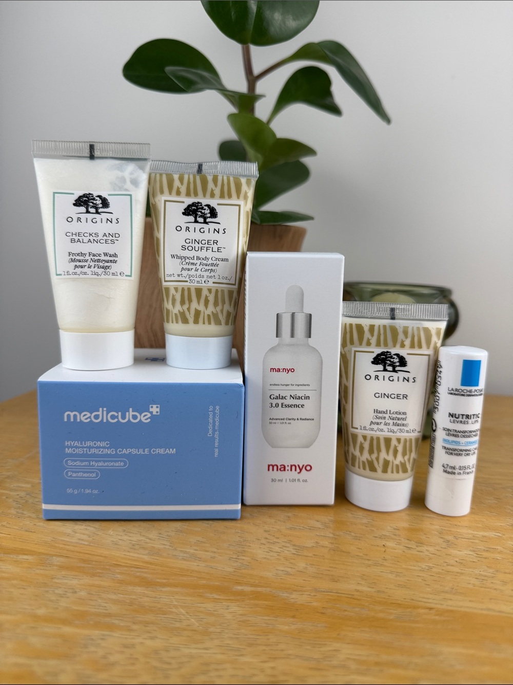 Dry Skin Rescue & Total Body Glow Bundle | Medicube, Manyo, Origins, LRP